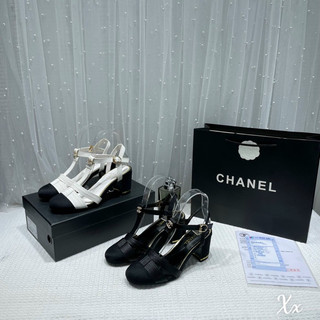 Sandal cn gót vuông 5cm hàng fullbox - cerihouse
