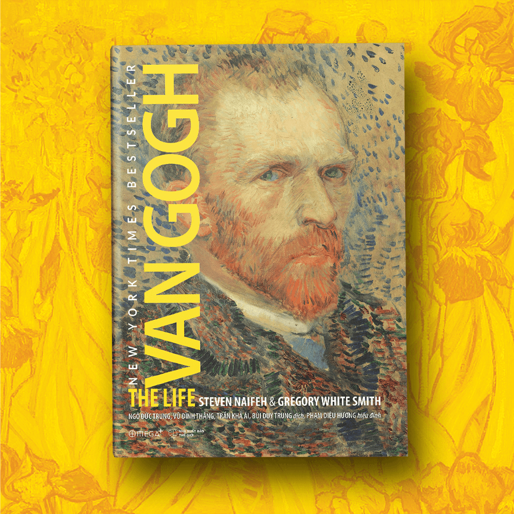 Sách VAN GOGH: Tiểu Sử Và Cuộc Đời - The Life (Omega Plus Books Official)