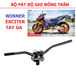 Pát độ ghi đông trần winnerx exciter nvx nmax xe máy điện giống adv pcx