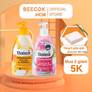 Nước rửa tay Balea CremeSeife dung tích 500ml nhiều hương