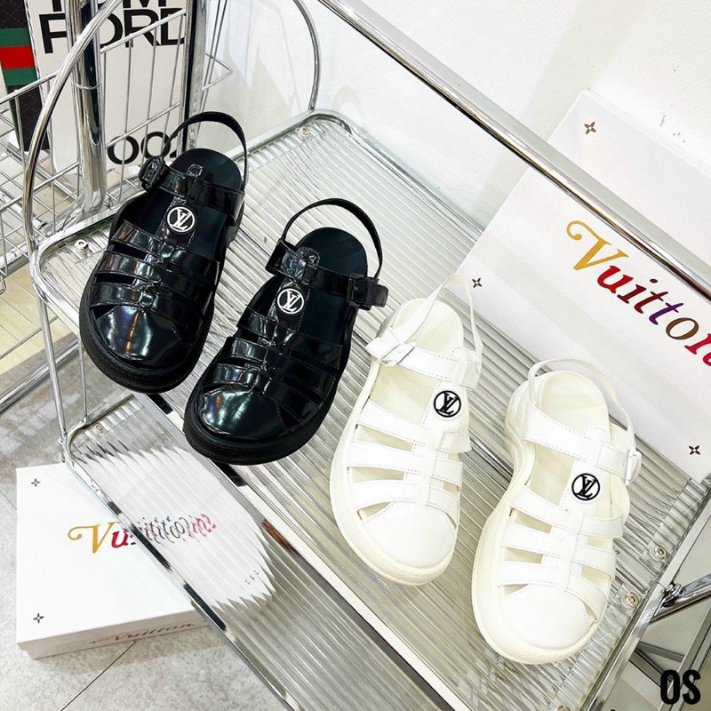 Sandal Rọ LV Đế 3cm Hàng Fullbox - CERIHOUSE