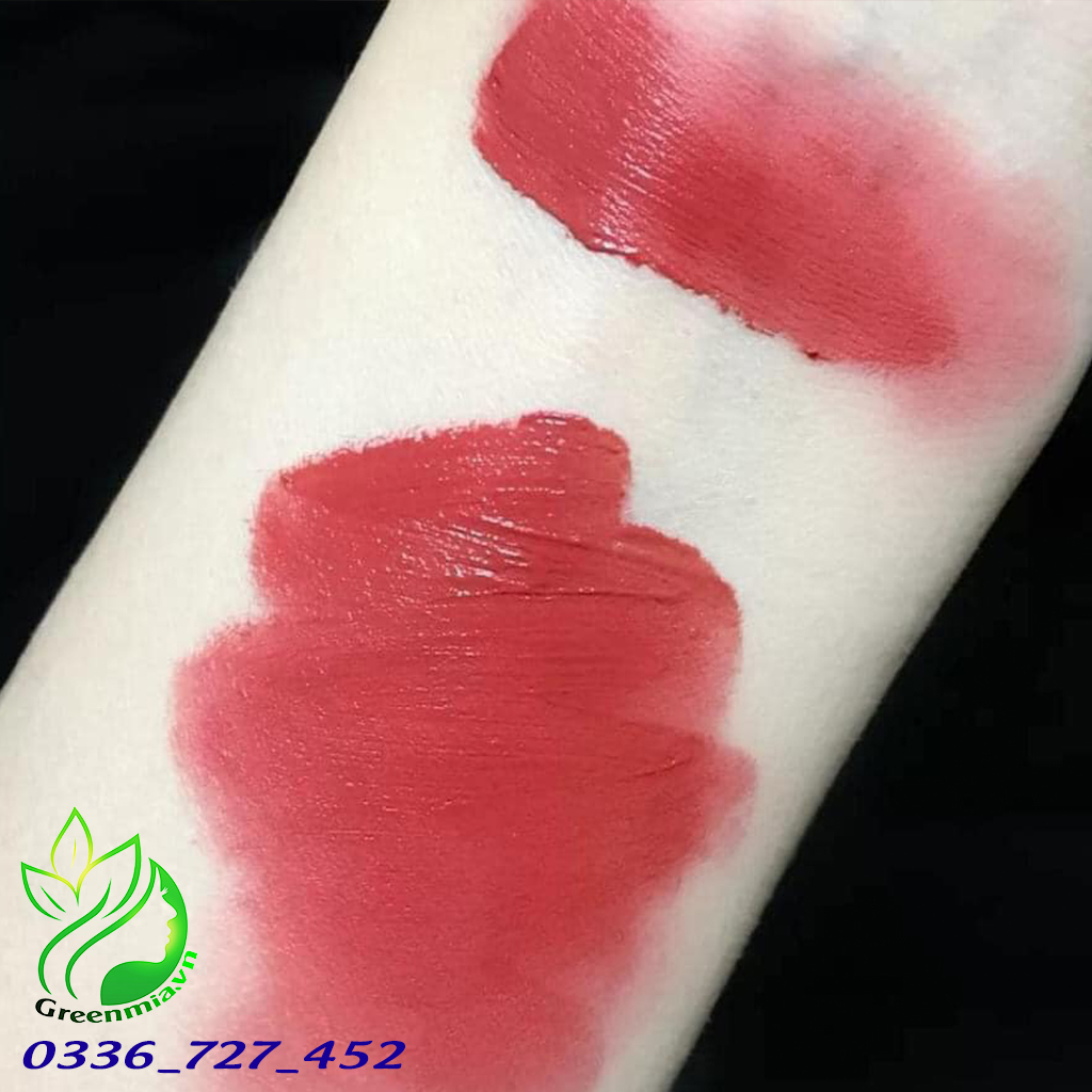Son 3CE Velvet Lip Tint Daffodil Son Kem Tint Màu Đỏ Đất Lì Bền Màu Lâu Trôi