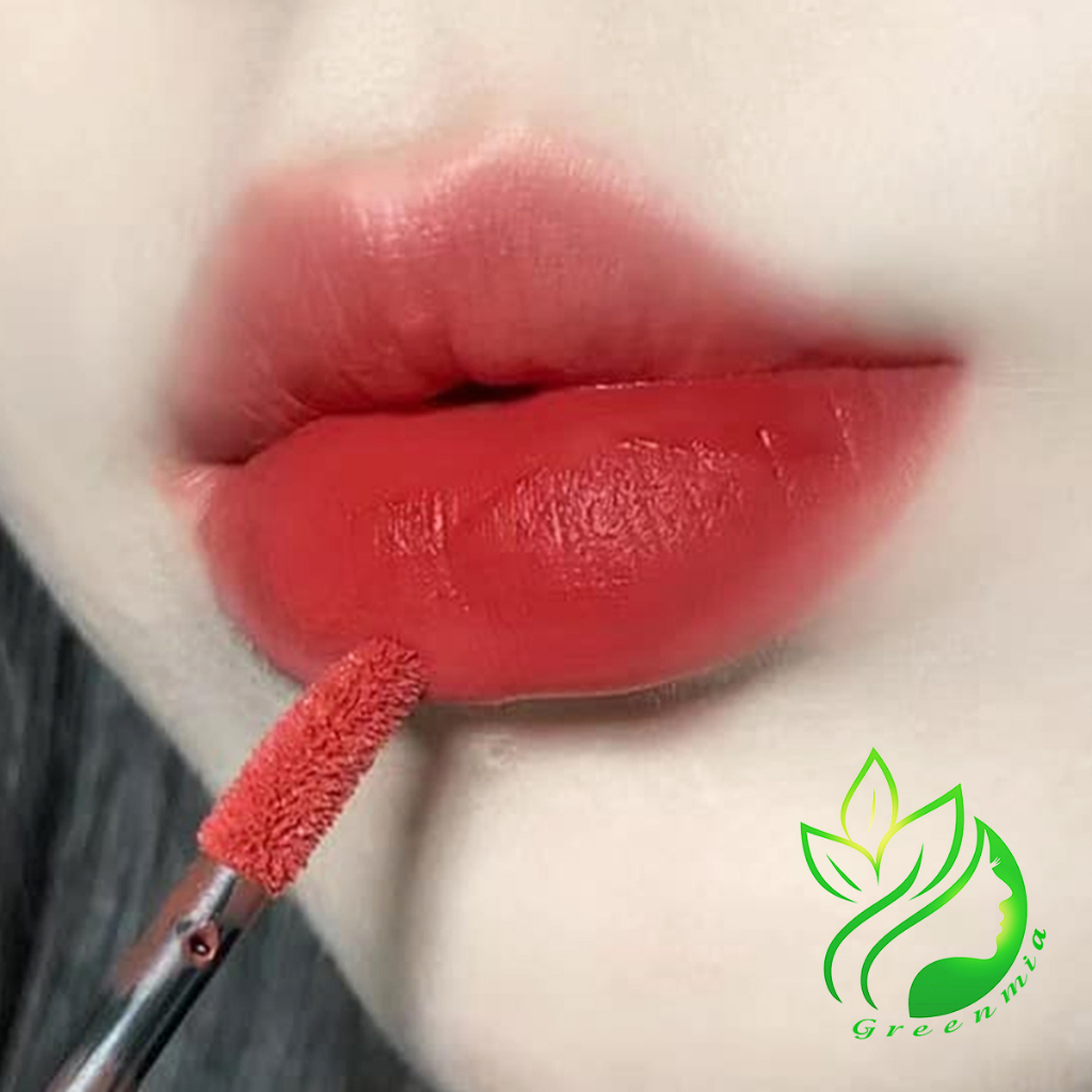 Son 3CE Velvet Lip Tint Daffodil Son Kem Tint Màu Đỏ Đất Lì Bền Màu Lâu Trôi