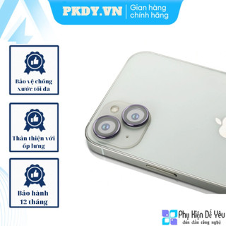 Miếng dán bảo vệ camera ANANK AR cho l.Phone 14/ 14 P.lus [CHÍNH HÃNG PHÂN PHỐI]