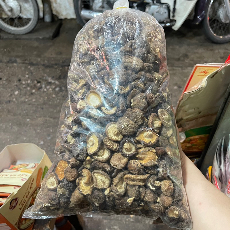 NẤM HƯƠNG NGON LOẠI 1 chân ngắn