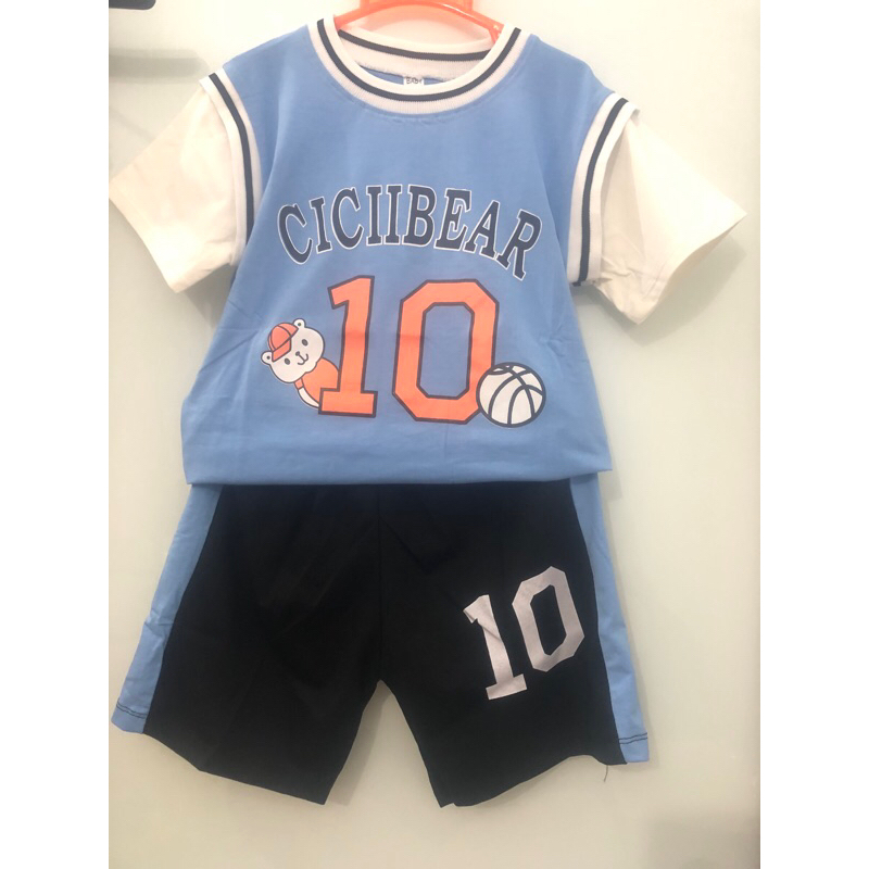 Bộ bóng chày, bộ bóng rổ cho bé chất cotton mềm mát
