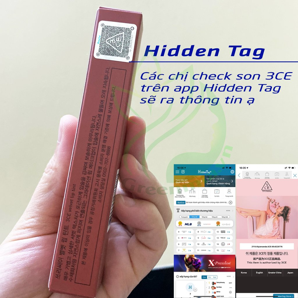 Son 3CE Velvet Lip Tint Walk N Talk Màu Nâu Đào Đậm Tông Trầm Siêu Xinh