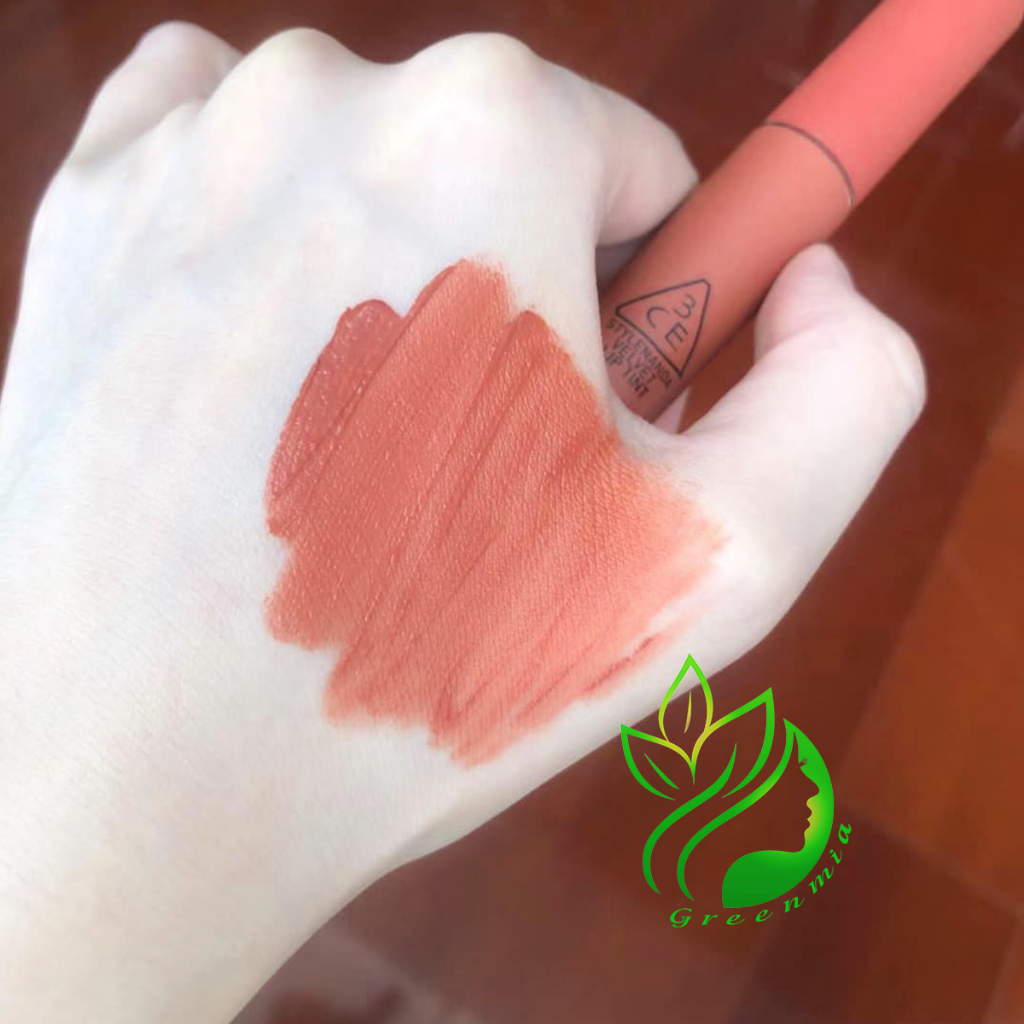 Son 3CE Velvet Lip Tint Going Right – Màu Cam Hồng Đất CHÍNH HÃNG CHECK HIDDEN TAG