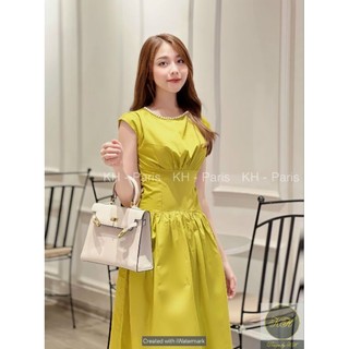 Đầm dài eo rút tay tiên cao cấp