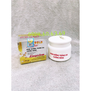 Kem miss white gold 50g dưỡng trắng da chống nắng misswhite gold lingostem