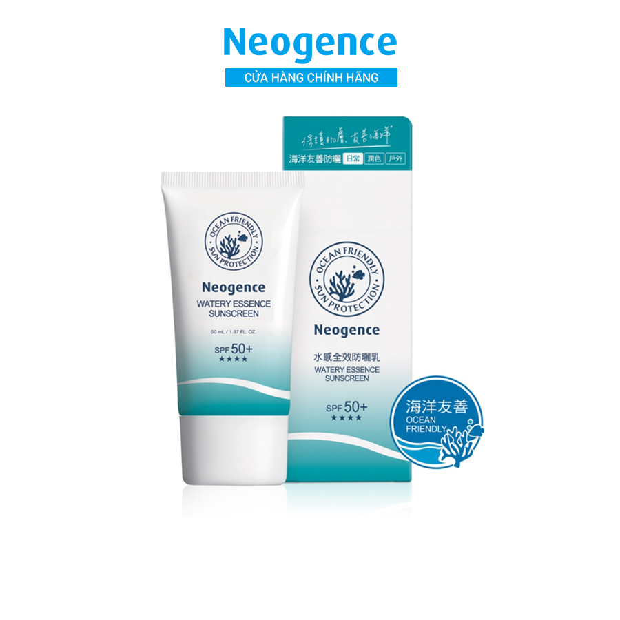 Kem chống nắng Neogence dưỡng ẩm Watery Essence Suncreen SPF50+-30ml