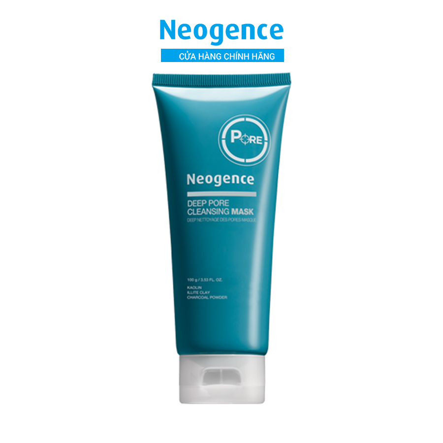 Mặt nạ bùn Neogence Deep Pore Cleansing Mask làm sạch sâu giảm bã nhờn 100g