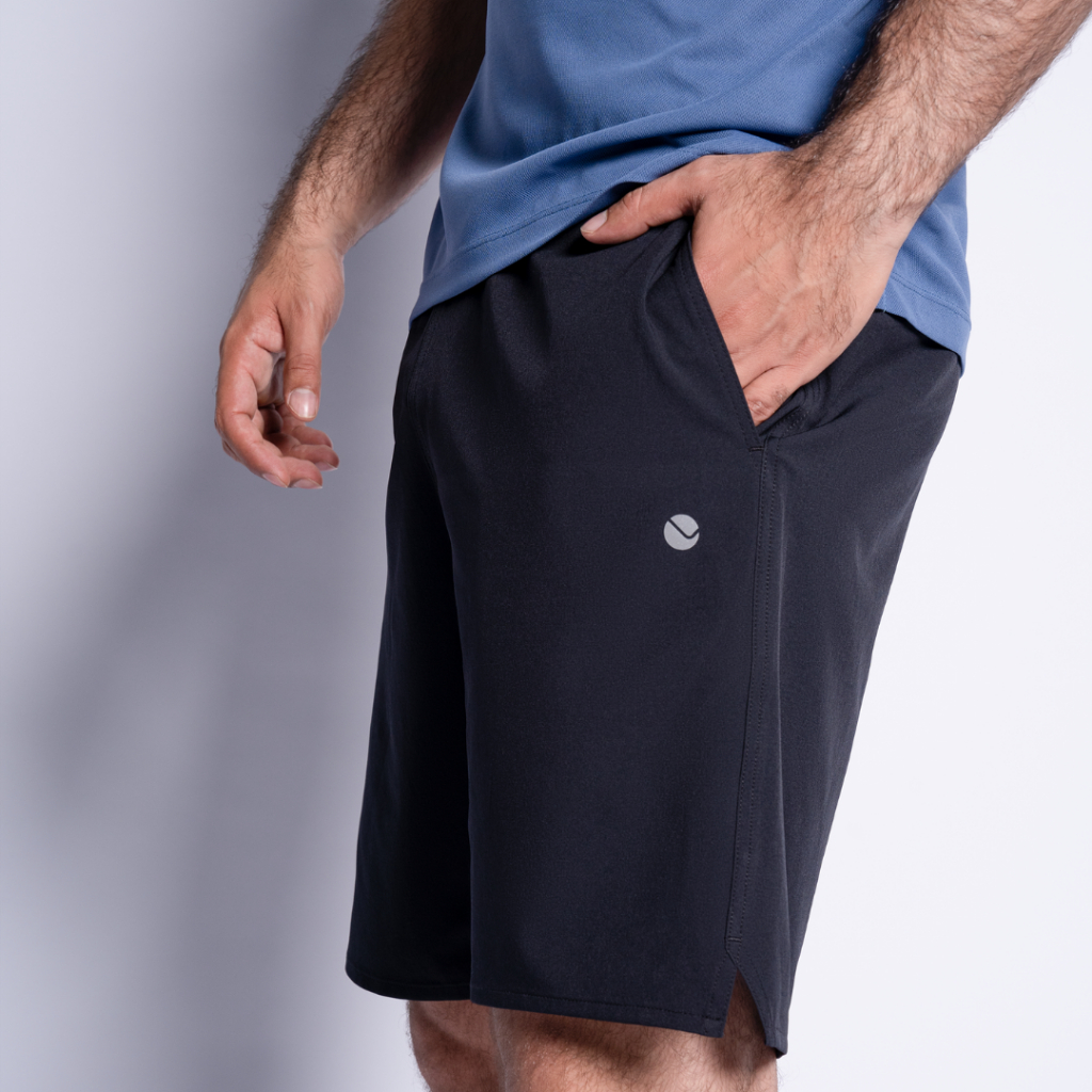 Quần Short Nam Xẻ Sườn Livan Sport Cao Cấp