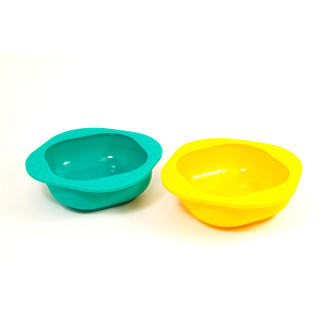 Bát Ăn Dặm Silicon Cho Bé Bộ 2 Cái Marcus & Marcus