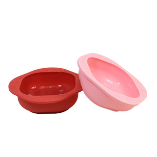 Bát Ăn Dặm Silicon Cho Bé Bộ 2 Cái Marcus & Marcus