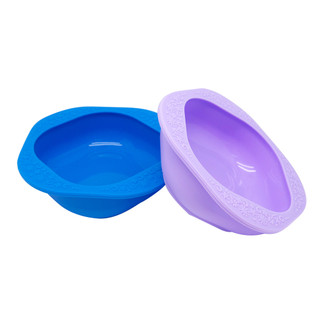 Bát Ăn Dặm Silicon Cho Bé Bộ 2 Cái Marcus & Marcus