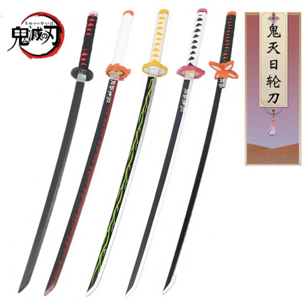 Đạo cụ Cosplay nhân vật mô hình kiếm gỗ zoro roronoa, shusui onepiece, katana zenitsu kitetsu kimetsu no yaiba