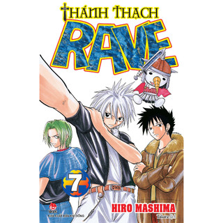Sách - Thánh Thạch Rave - Tập 6,7,8,9,10