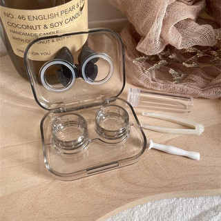 Bộ dụng cụ đựng lens mini, khay đựng lens mini