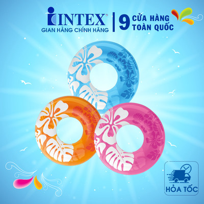 Phao bơi tròn 91cm INTEX 59251