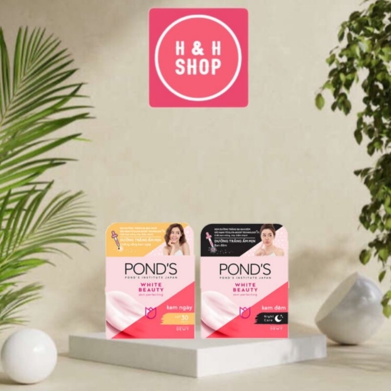 Kem Dưỡng Da Pond's Sáng Hồng Rạng Rỡ 50g