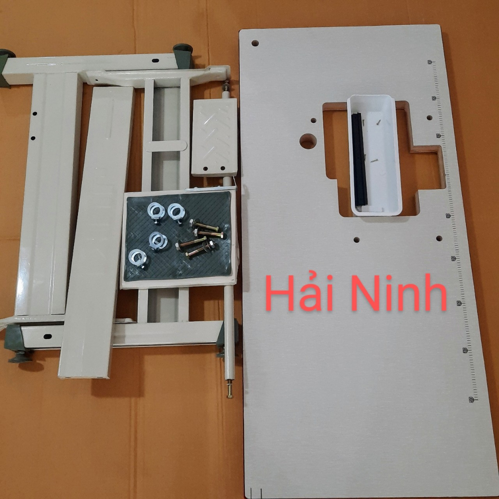 Máy Vắt Sổ JIN Hàng Chính Hãng JUKI Sản Xuất Motor Liền Trục mới 100% Đủ Bộ