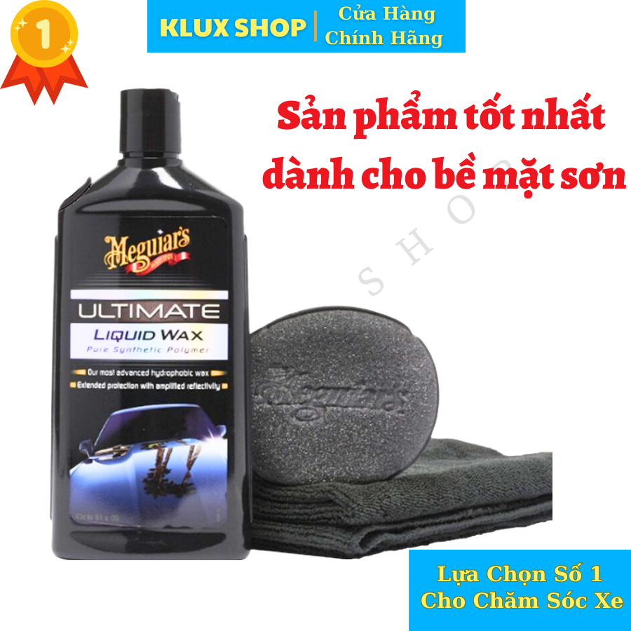 🚘 Wax Liquid Ultimate dành cho bề mặt sơn xe  - G18216 🚘