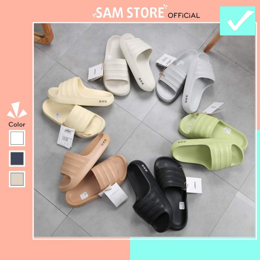 Dép Adidas Adilette AYoon,Dép Quai Ngang Adidas Thời Trang Dành Cho Nam Và Nữ
