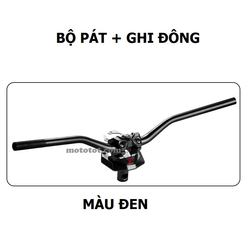 Bộ Pát + Ghi đông rời độ Winner X Vario Exciter NVX Nouvo Tay Ga giống ADV150 PCX
