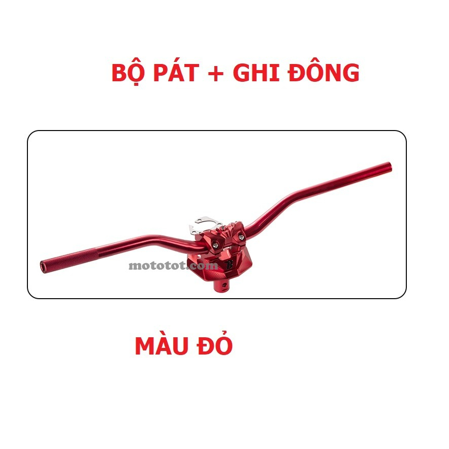 Bộ Pát + Ghi đông rời độ Winner X Vario Exciter NVX Nouvo Tay Ga giống ADV150 PCX