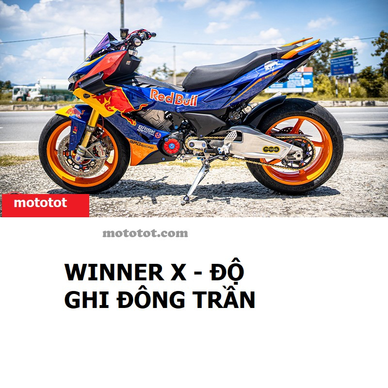 Bộ Pát + Ghi đông rời độ Winner X Vario Exciter NVX Nouvo Tay Ga giống ADV150 PCX