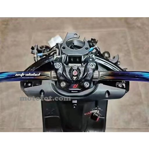 Bộ Pát + Ghi đông rời độ Winner X Vario Exciter NVX Nouvo Tay Ga giống ADV150 PCX