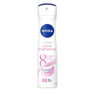 Xịt Khử Mùi Nivea Nữ 150ml (5 mùi)