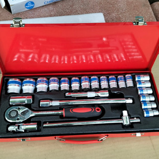 Bộ khẩu 1/2 , bộ tuýp gồm 24 chi tiết