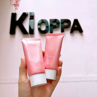 Kem chống nắng nâng tone apieu pure block tone up sun base ex spf50+ pa +++