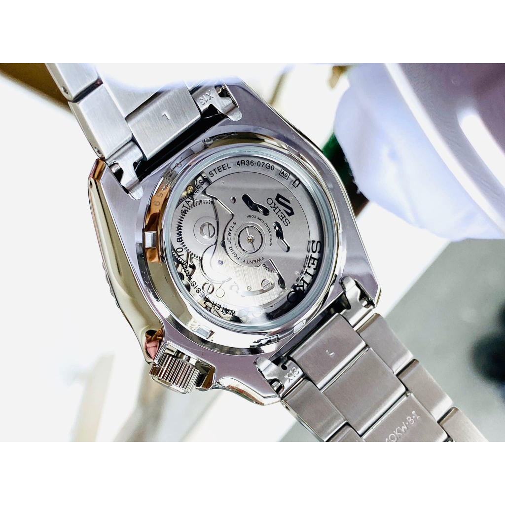 Đồng hồ nam dây thép Seiko 5 Sport New Style SRPD57K1