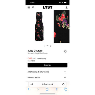 Đầm Juicy Couture xịn
