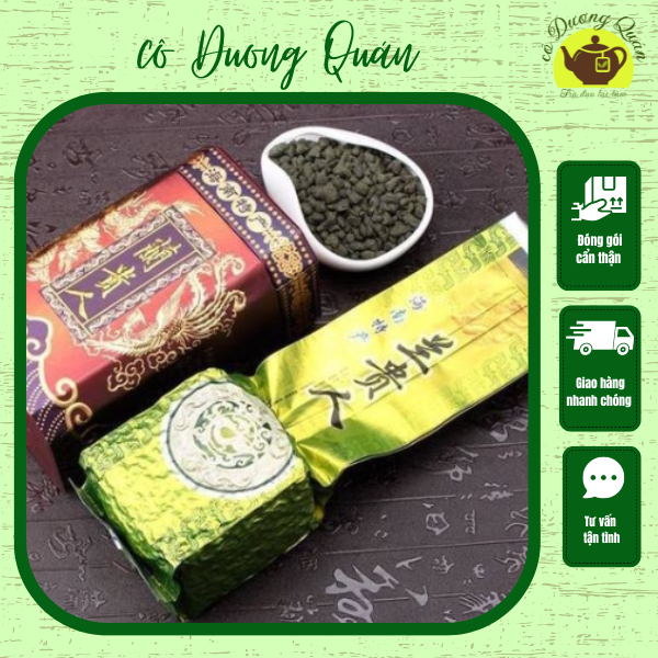 Trà Ô Long Hải Nam Lan Quý Nhân 250gr ⚡ CHẤT LƯỢNG CAO ⚡ Trà Ô Long Nhân Sâm hương vị tinh tế, mùi thơm dư vị kéo dài