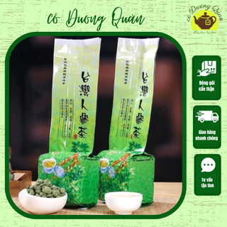 Trà ô long nhân sâm đài loan 250g ⚡ chính hãng ⚡ trà ô long nhân sâm hương vị đặc trưng, mùi thơm vị ngọt đượm