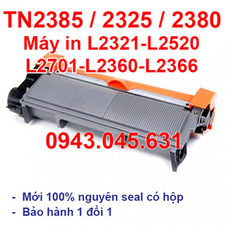 Hộp mực TN2385 (VAT) dùng cho máy in Brother HL 2320D, HL 2361DN, L2321D, L2366DW, L2520D, L2701DW..