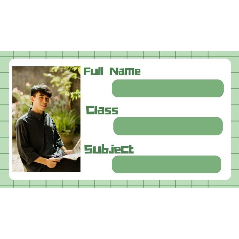 Nhãn vở in theo yêu cầu❤️