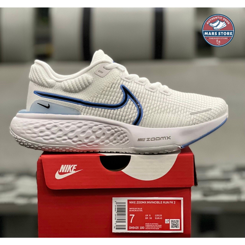 Giày Thể Thao Nike Invincible Run FK2 Real Chính Hãng - Fullbox