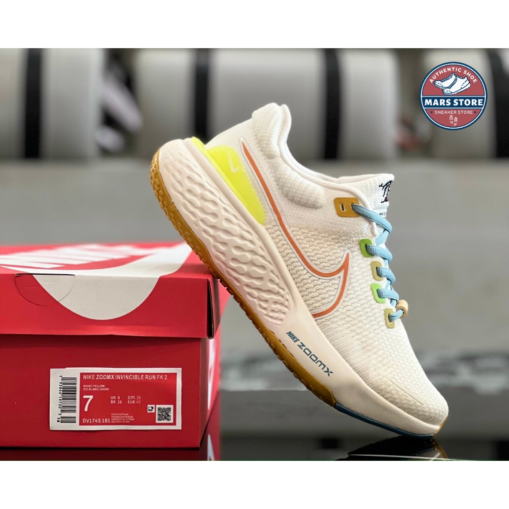 Giày Thể Thao Nike Invincible Run FK2 Real Chính Hãng - Fullbox