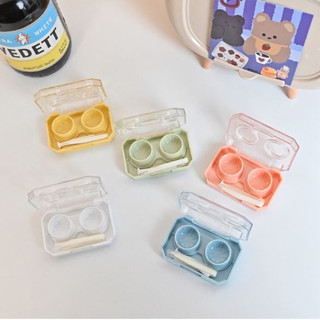 Bộ dụng cụ đựng lens mini, khay đựng lens mini
