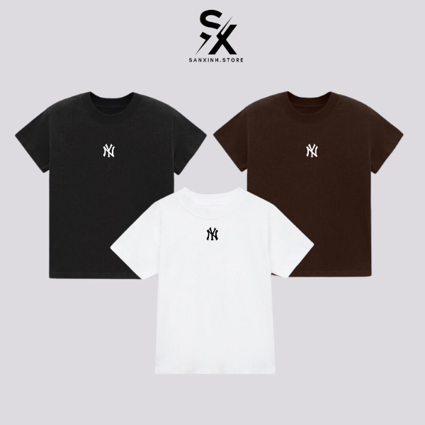 Áo Thun Baby Tee NY Ringer Tee Cotton 100% Nam Nữ Unisex Local Brand