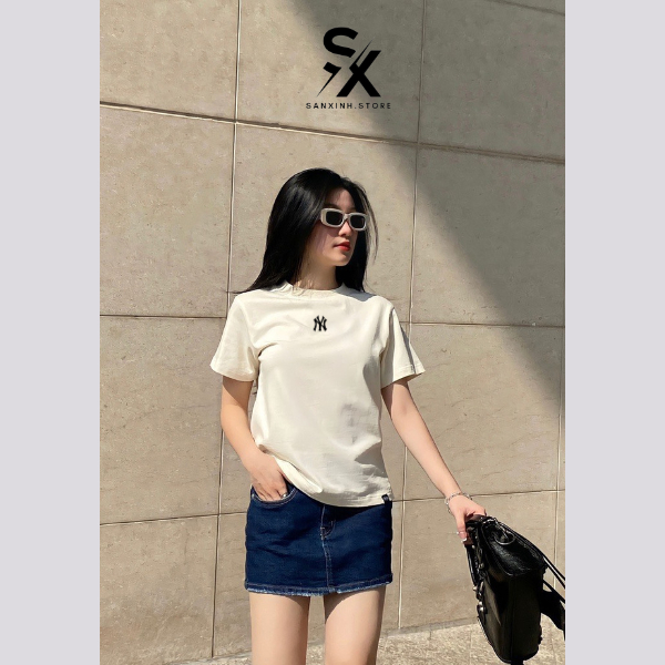 Áo Thun Baby Tee NY Ringer Tee Cotton 100% Nam Nữ Unisex Local Brand