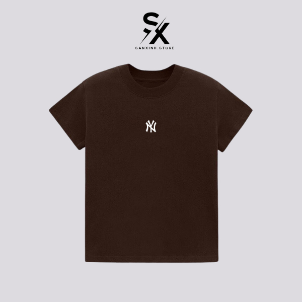 Áo Thun Baby Tee NY Ringer Tee Cotton 100% Nam Nữ Unisex Local Brand
