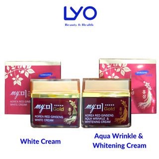 Kem Dưỡng Da Nhân Sâm My Me Gold Ngày Và Đêm Nội Địa Hàn 50ml