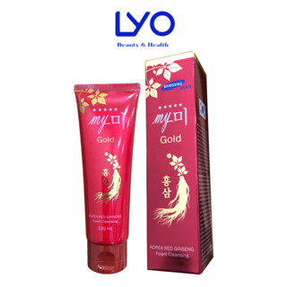 Sữa Rửa Mặt Hồng Sâm Đỏ Hàn Quốc My Me Gold 130ml