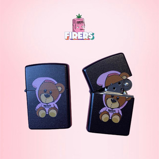 Cục tẩy kim loại gấu teddy
